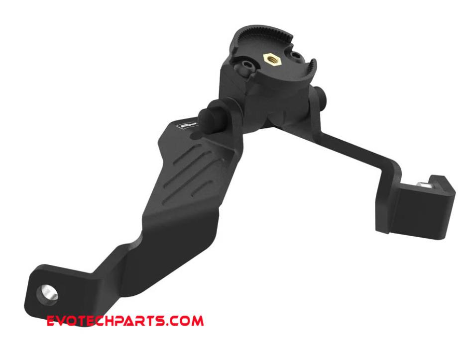 Triumph Daytona 660 SP Connect kompatibler Navihalter von Evotech Performance 2024+